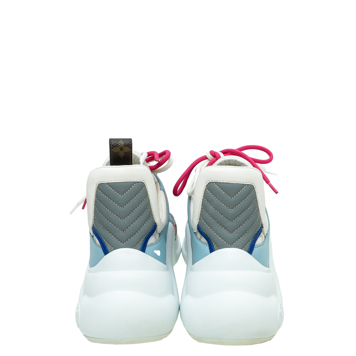 Louis Vuitton Multicolor Monogram Archlight Sneaker 40