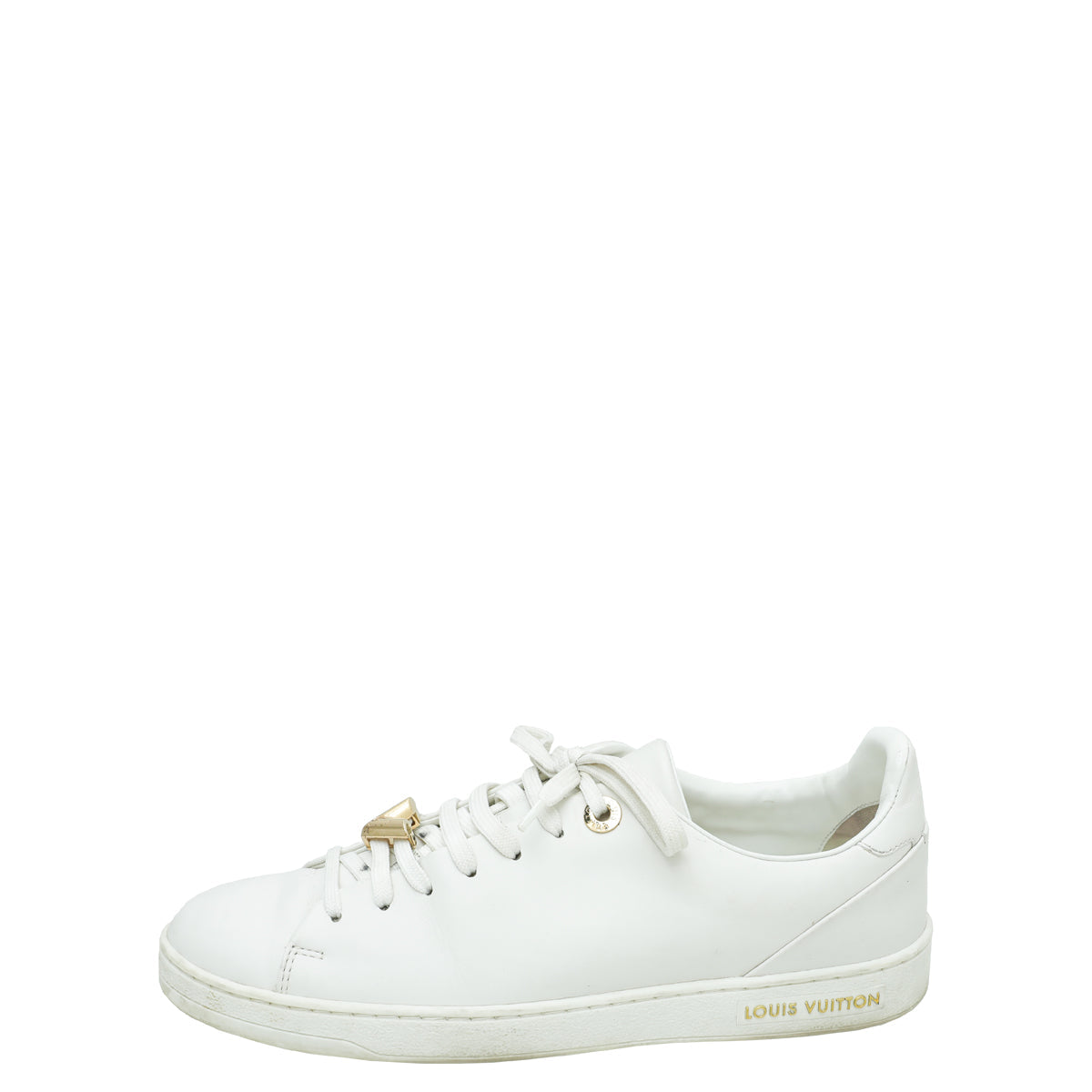 Louis Vuitton White Frontrow V Sneakers 38