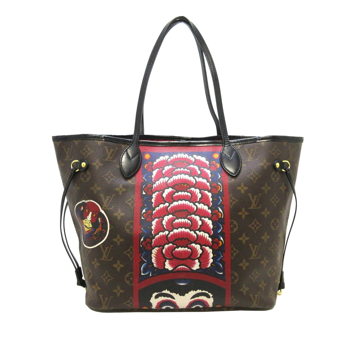 Louis Vuitton Neverfull MM Kabuki Monogram Canvas