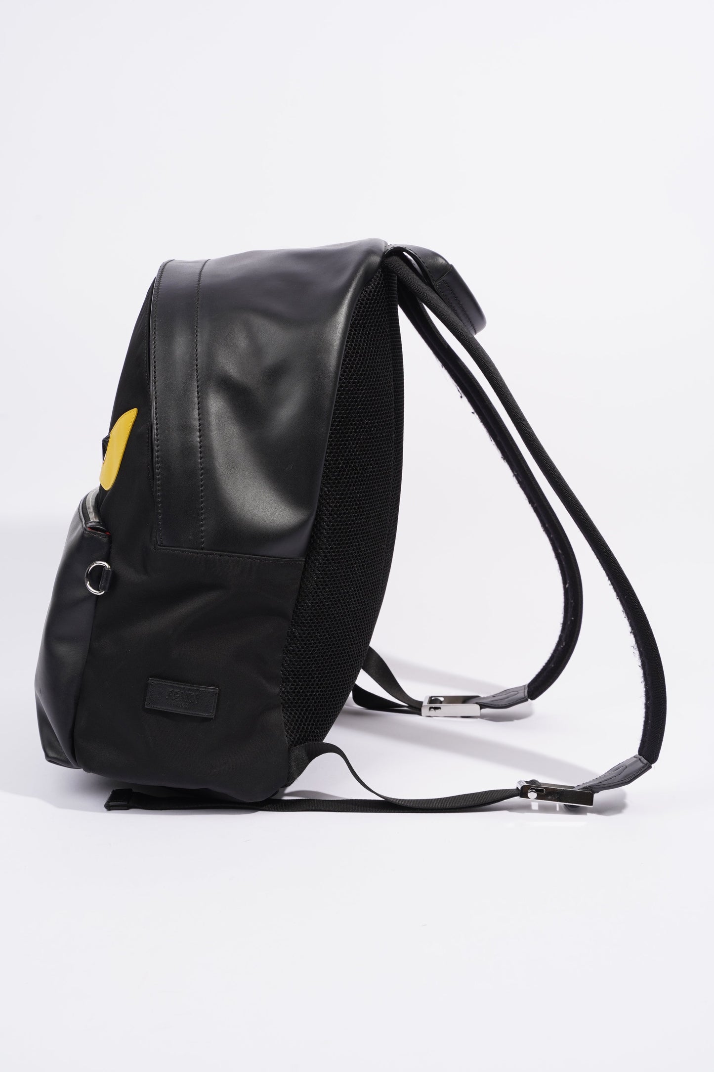 Fendi Monster Eyes Black / Yellow Nylon
