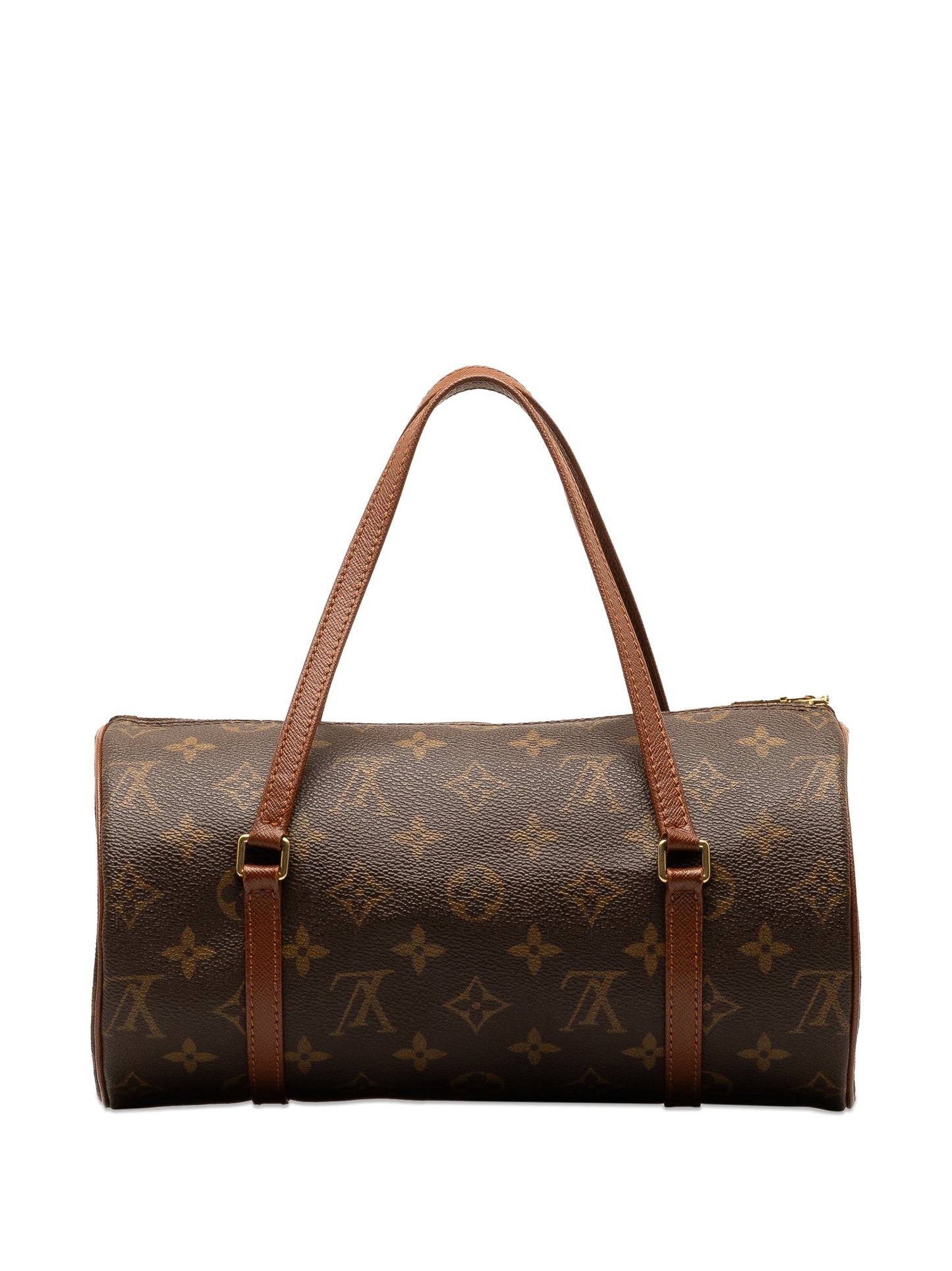 Brown Louis Vuitton Monogram Papillon 26 HandBag