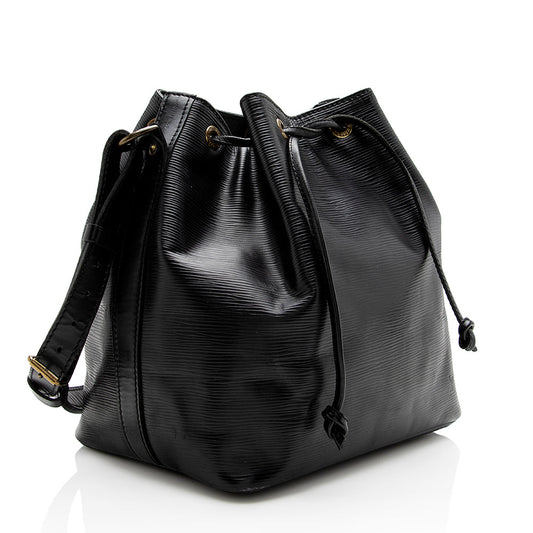 Louis Vuitton Vintage Epi Leather Petit Noe Shoulder Bag - FINAL SALE (SHF-14446)