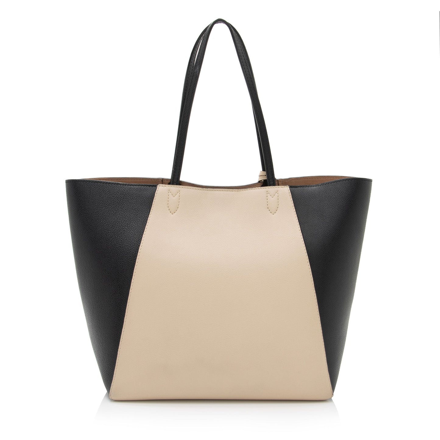 Louis Vuitton Calfskin Lockme Cabas Tote (SHF-pDcHNY)