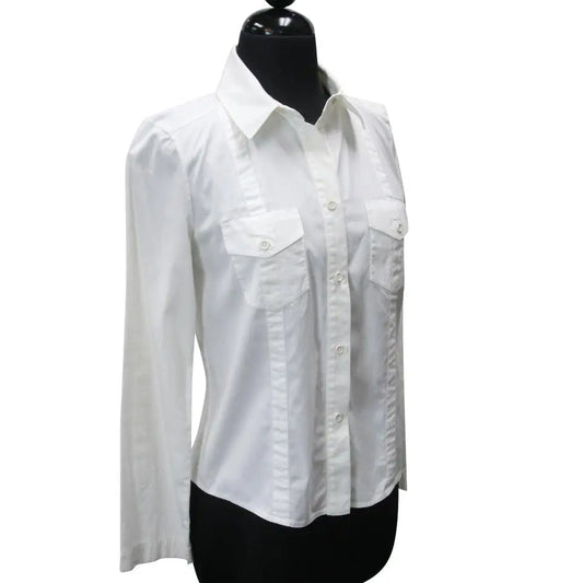Louis Vuitton Cotton Collared Button-Down Shirt Size 36