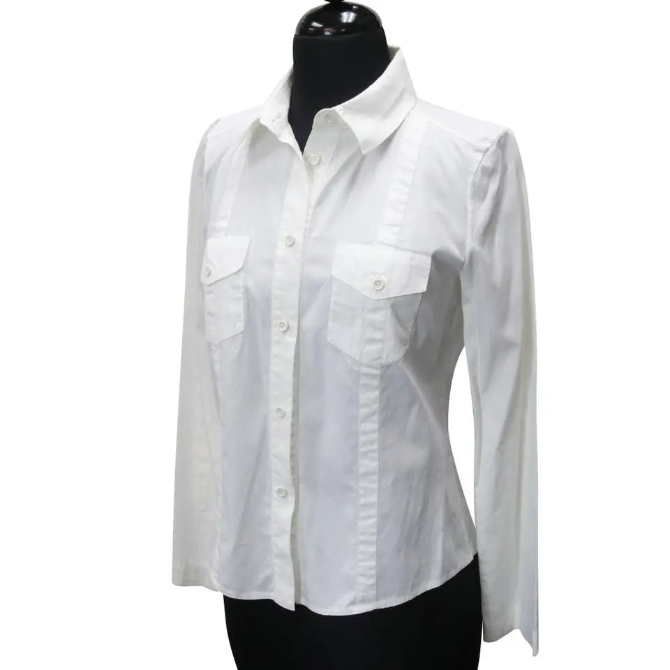 Louis Vuitton Cotton Collared Button-Down Shirt Size 36