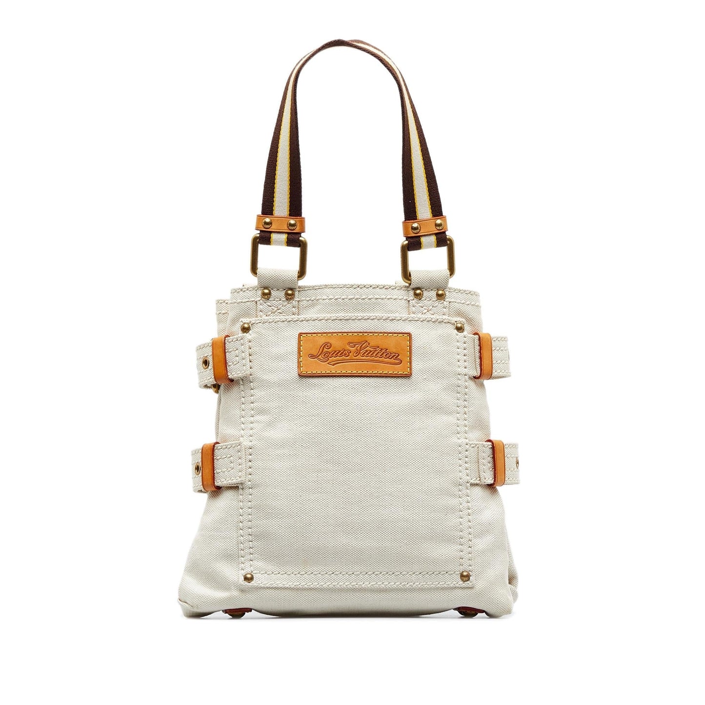 Louis Vuitton Cruise Line Globe Shopper Tote PM (SHG-9ErW42)