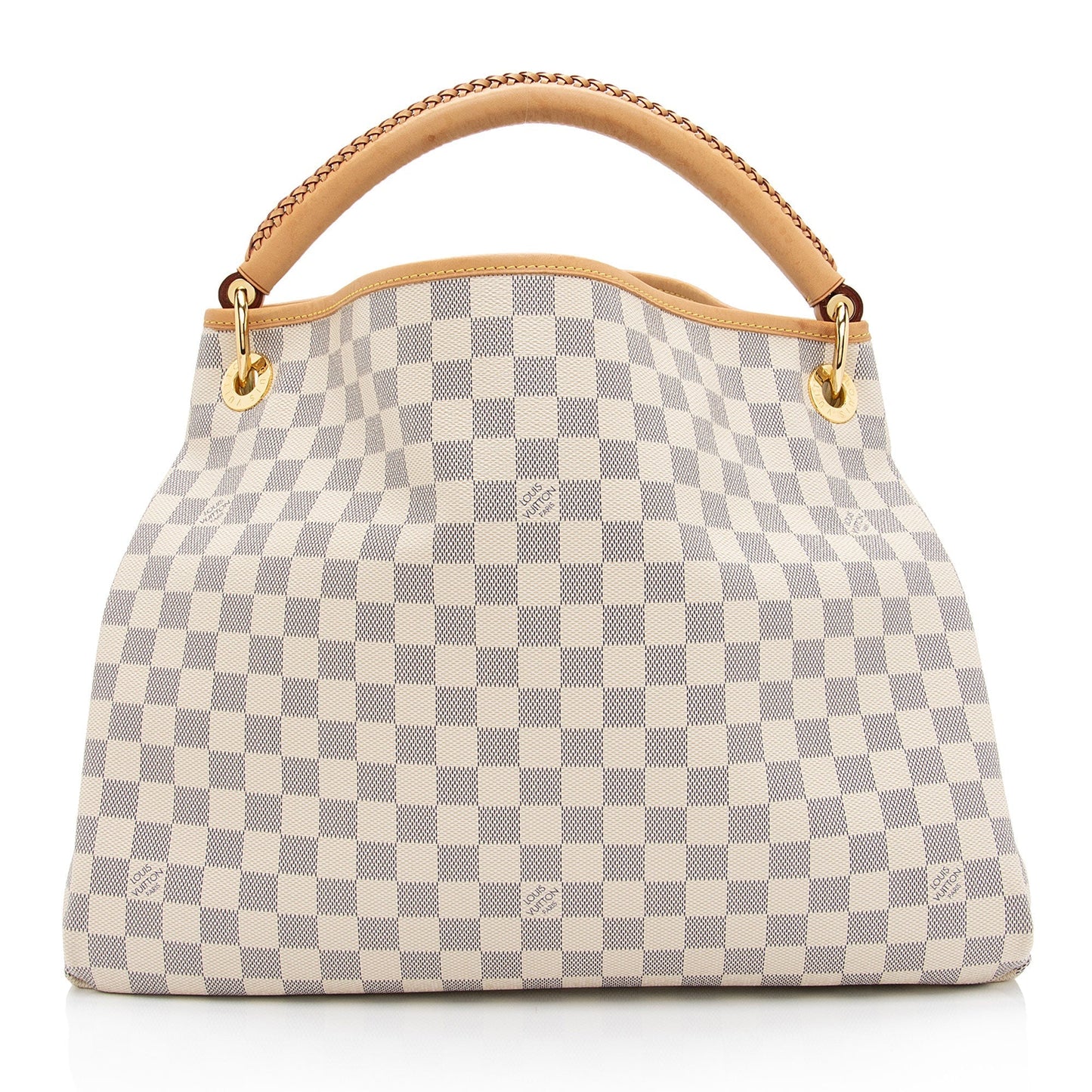 Louis Vuitton Damier Azur Artsy MM Shoulder Bag (SHF-naUphr)
