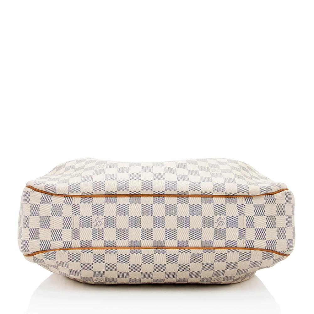 Louis Vuitton Damier Azur Evora MM Tote (SHF-19034)