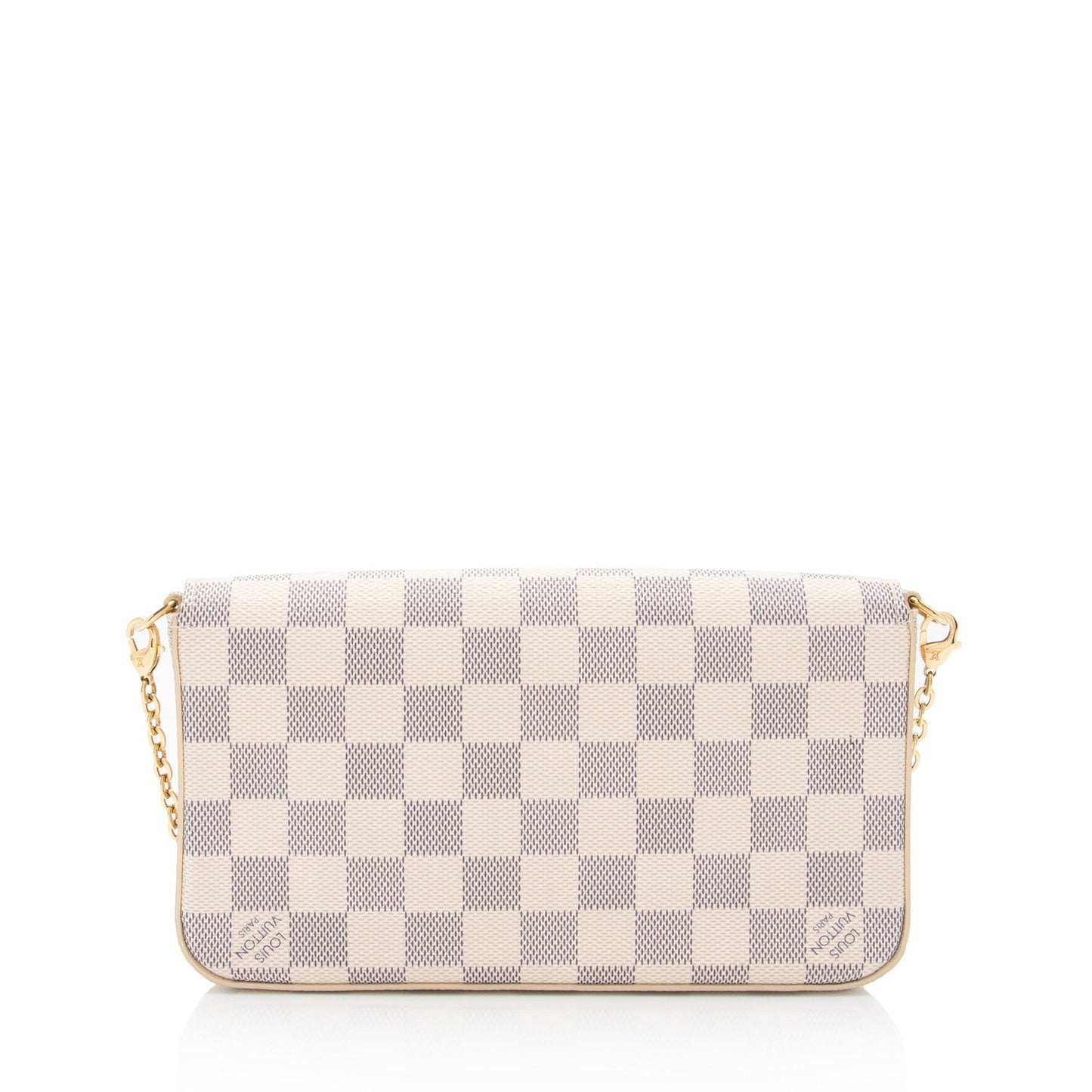 Louis Vuitton Damier Azur Felicie Pochette (SHF-NUzzpM)