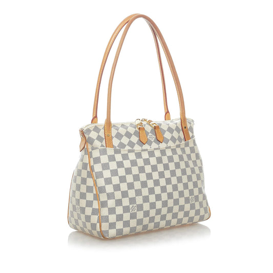 Louis Vuitton Damier Azur Figheri PM (SHG-31618)