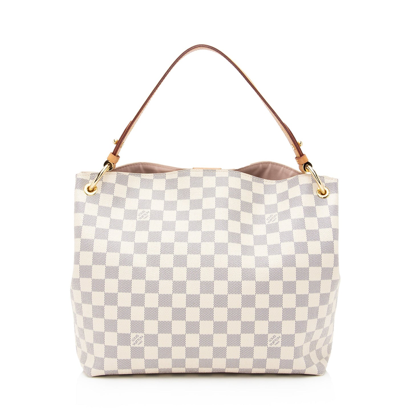 Louis Vuitton Damier Azur Graceful PM Hobo (SHF-ASTeO8)