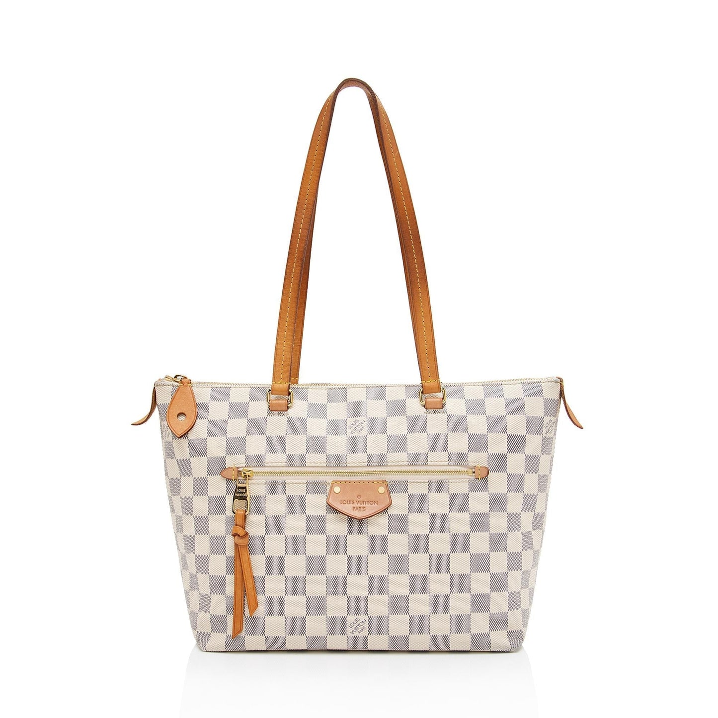 Louis Vuitton Damier Azur Iena PM Tote (SHF-8GTiNf)