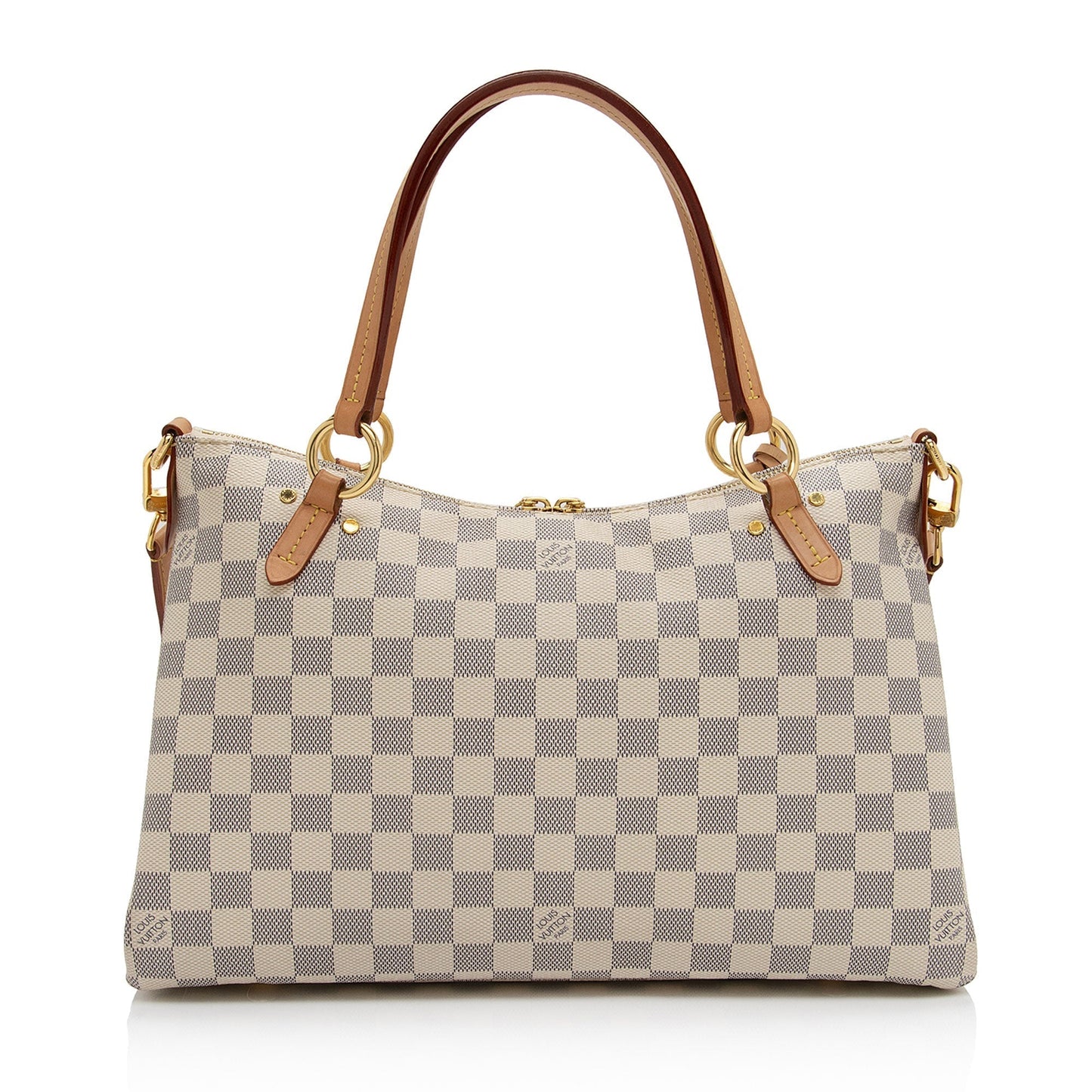 Louis Vuitton Damier Azur Lymington Tote (SHF-gbr1cz)