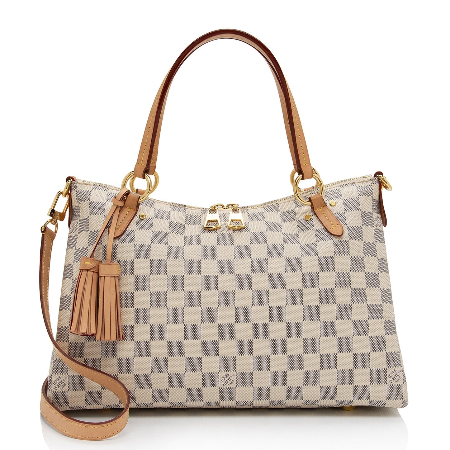 Louis Vuitton Damier Azur Lymington Tote (SHF-gbr1cz)