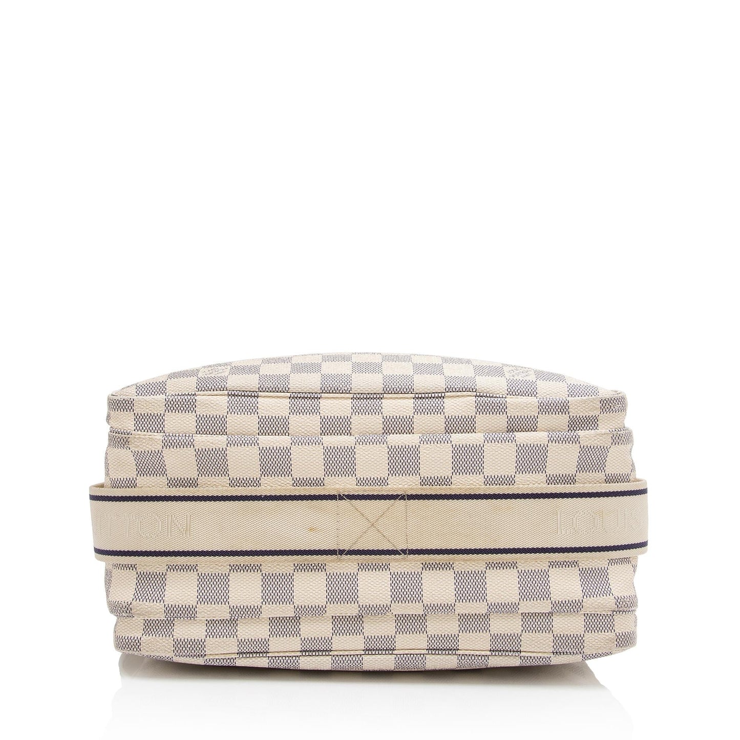 Louis Vuitton Damier Azur Naviglio Messenger Bag (SHF-FfGlsH)
