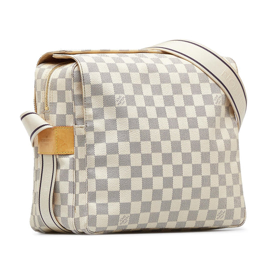 Louis Vuitton Damier Azur Naviglio (SHG-nVrypK)