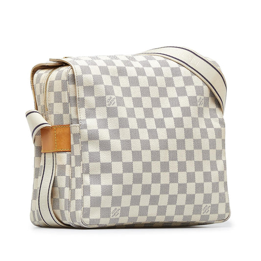 Louis Vuitton Damier Azur Naviglio (SHG-Ozg0OP)