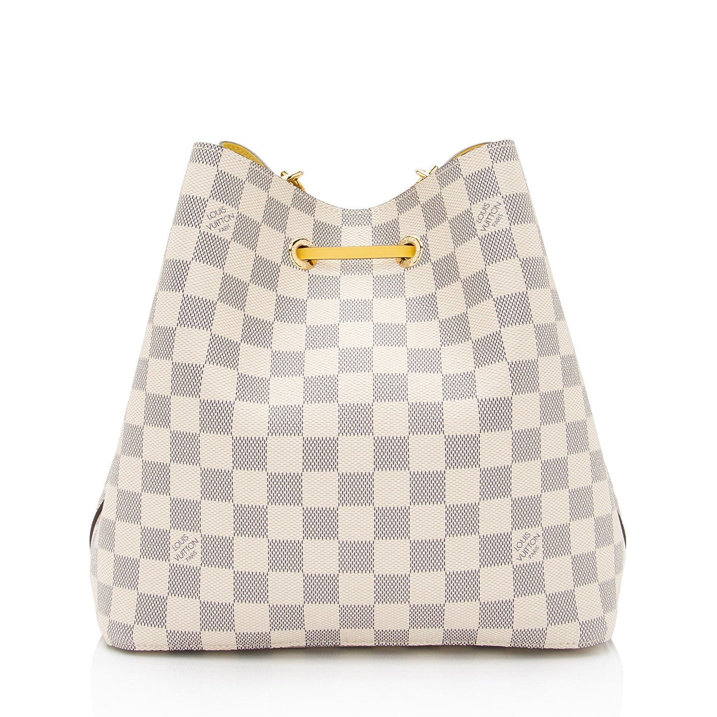 Louis Vuitton Damier Azur Neonoe Shoulder Bag (SHF-pp8w8h)