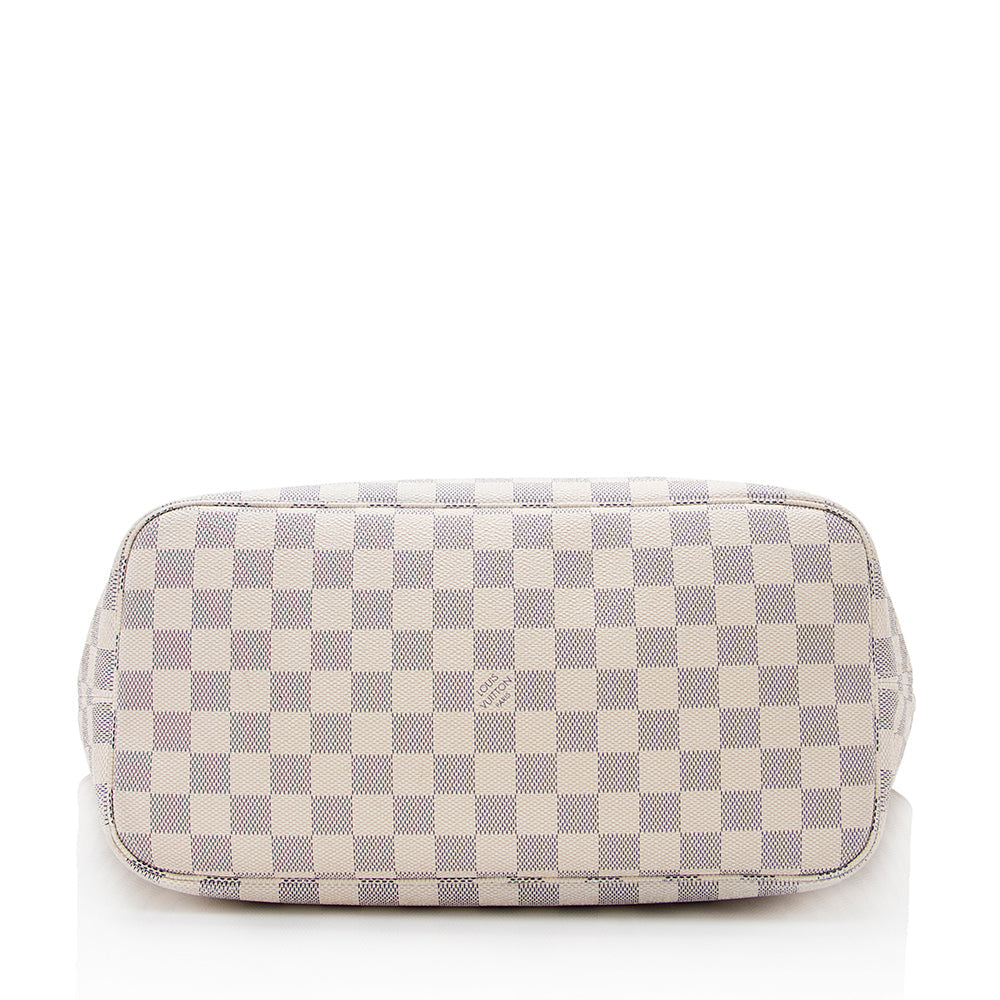 Louis Vuitton Damier Azur Neverfull MM Tote (SHF-21930)