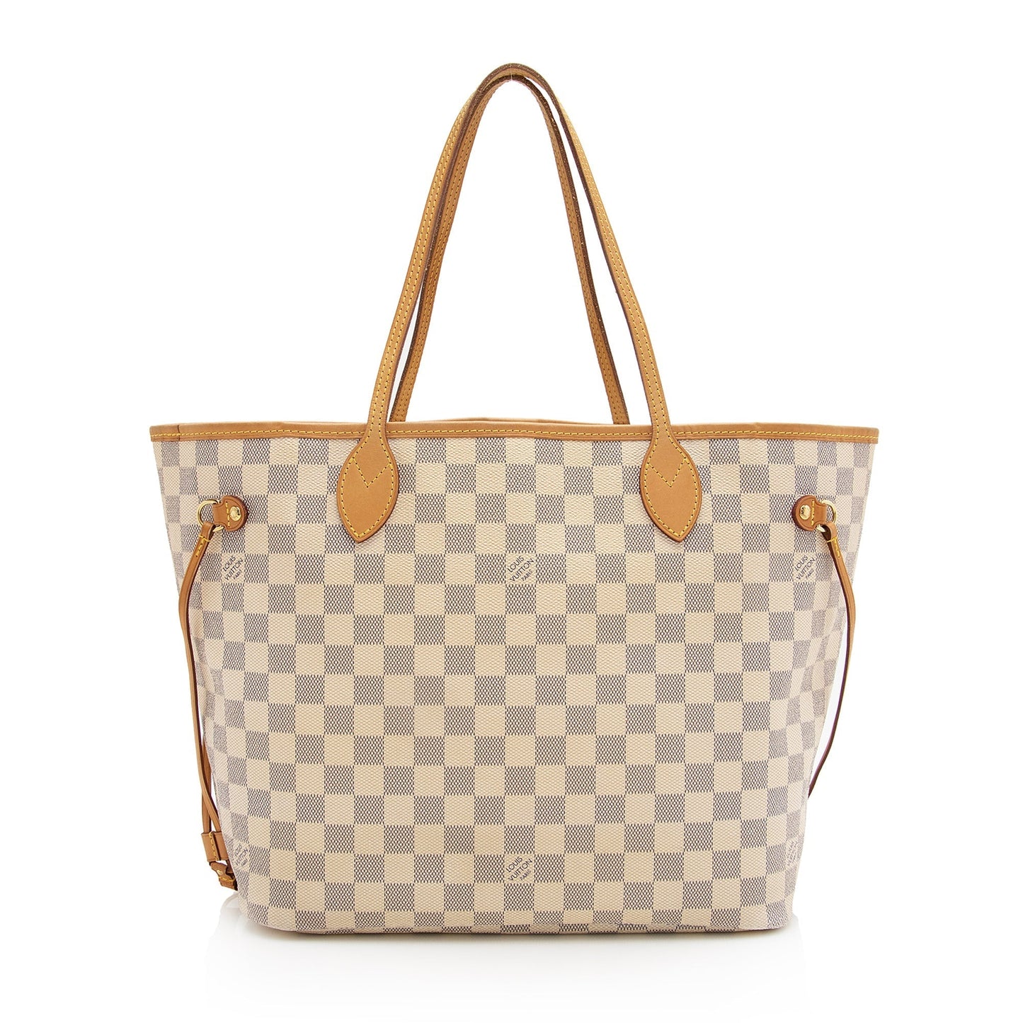 Louis Vuitton Damier Azur Neverfull MM Tote (SHF-22672)