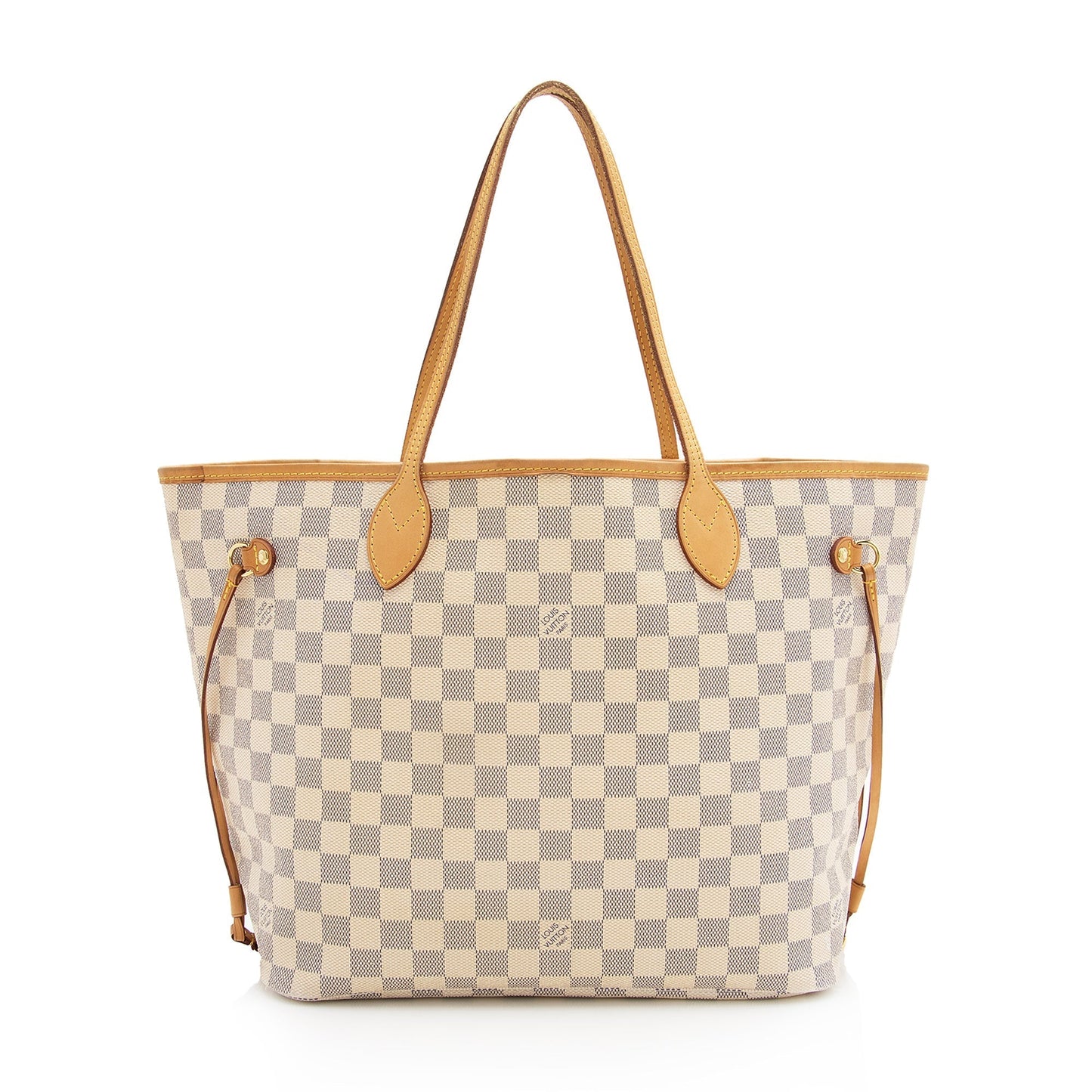 Louis Vuitton Damier Azur Neverfull MM Tote (SHF-22672)