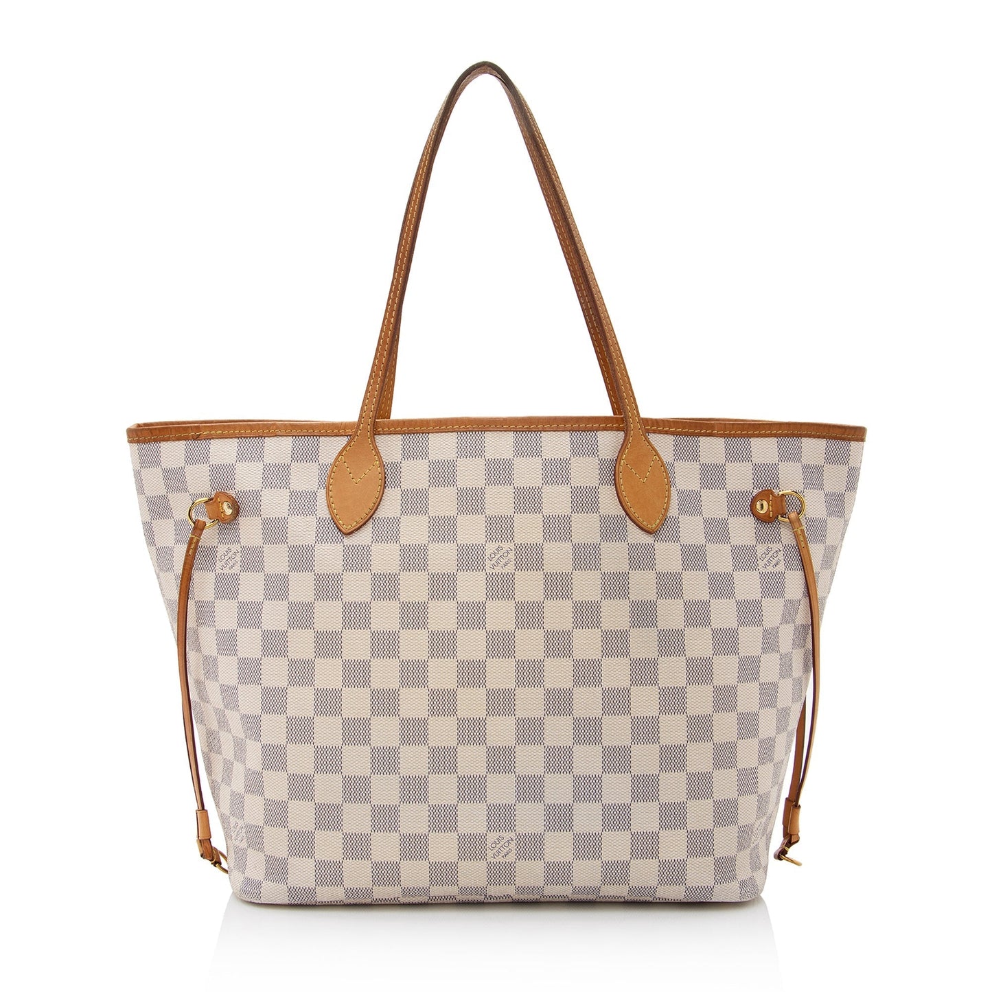Louis Vuitton Damier Azur Neverfull MM Tote (SHF-22889)