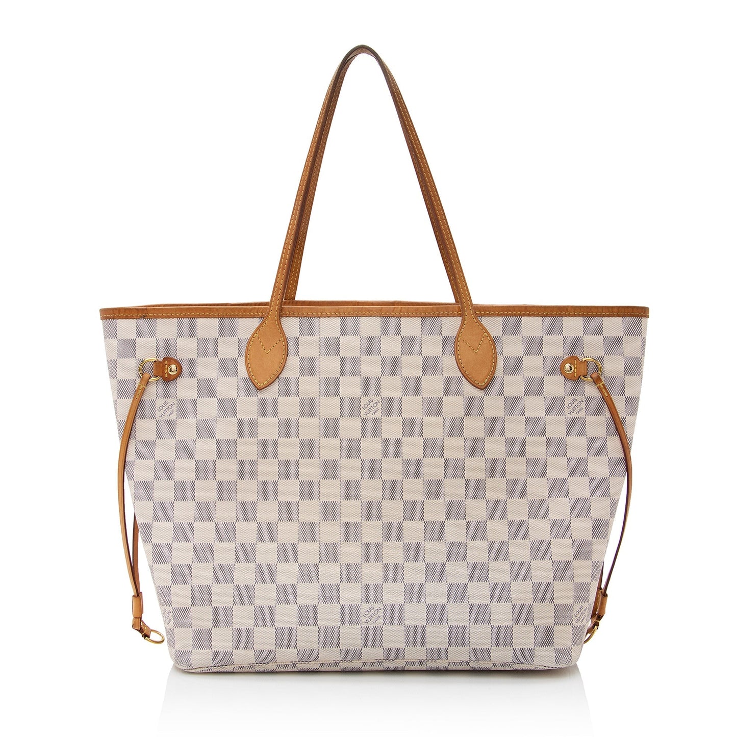 Louis Vuitton Damier Azur Neverfull MM Tote (SHF-22889)