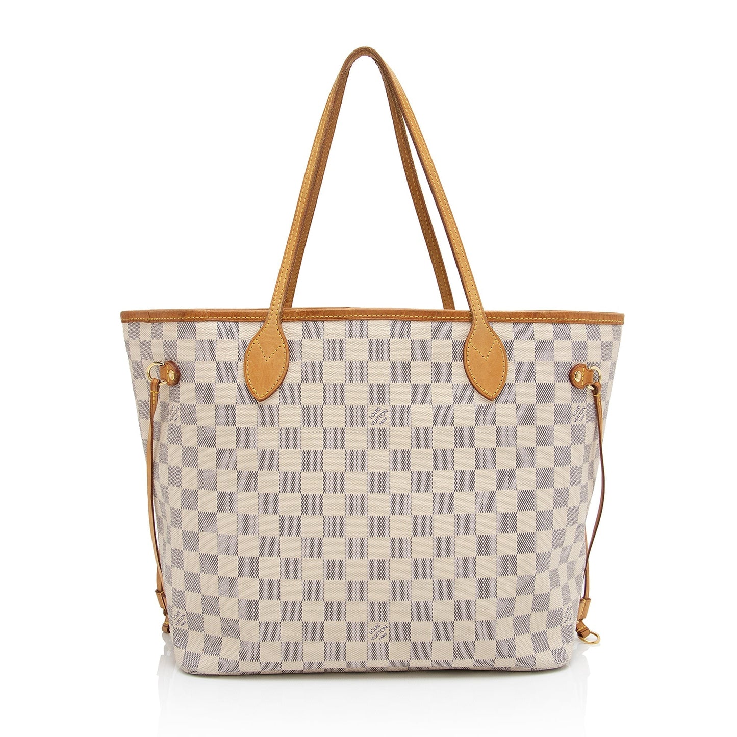 Louis Vuitton Damier Azur Neverfull MM Tote (SHF-UaNXaa)
