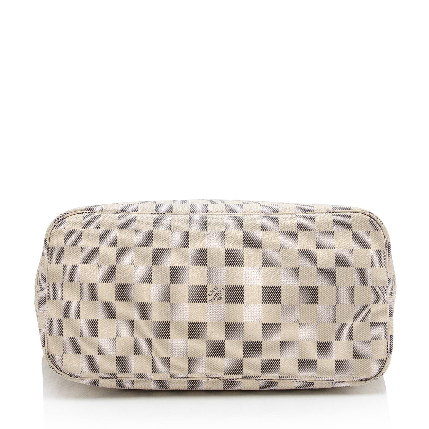 Louis Vuitton Damier Azur Neverfull MM Tote (SHF-UaNXaa)