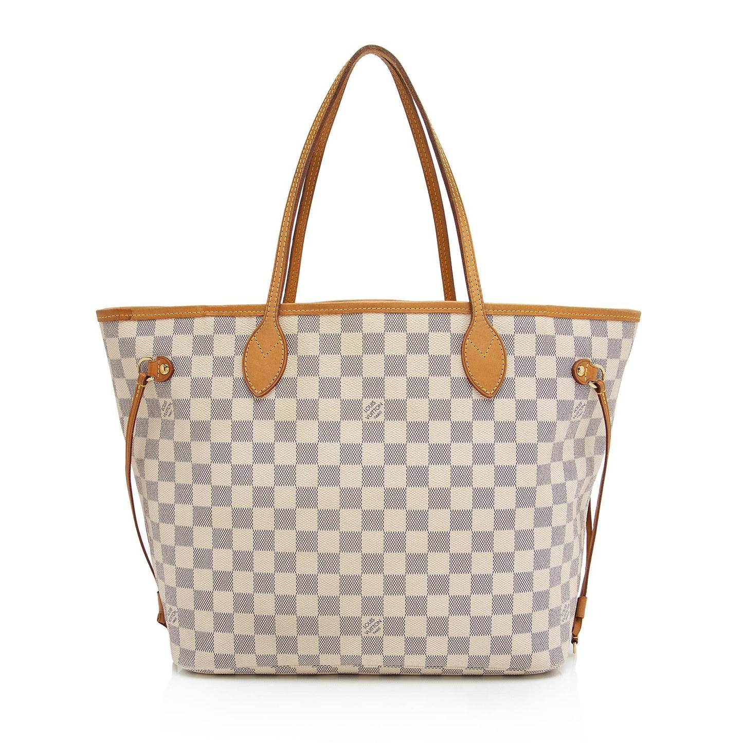 Louis Vuitton Damier Azur Neverfull MM Tote (SHF-76IDSl)