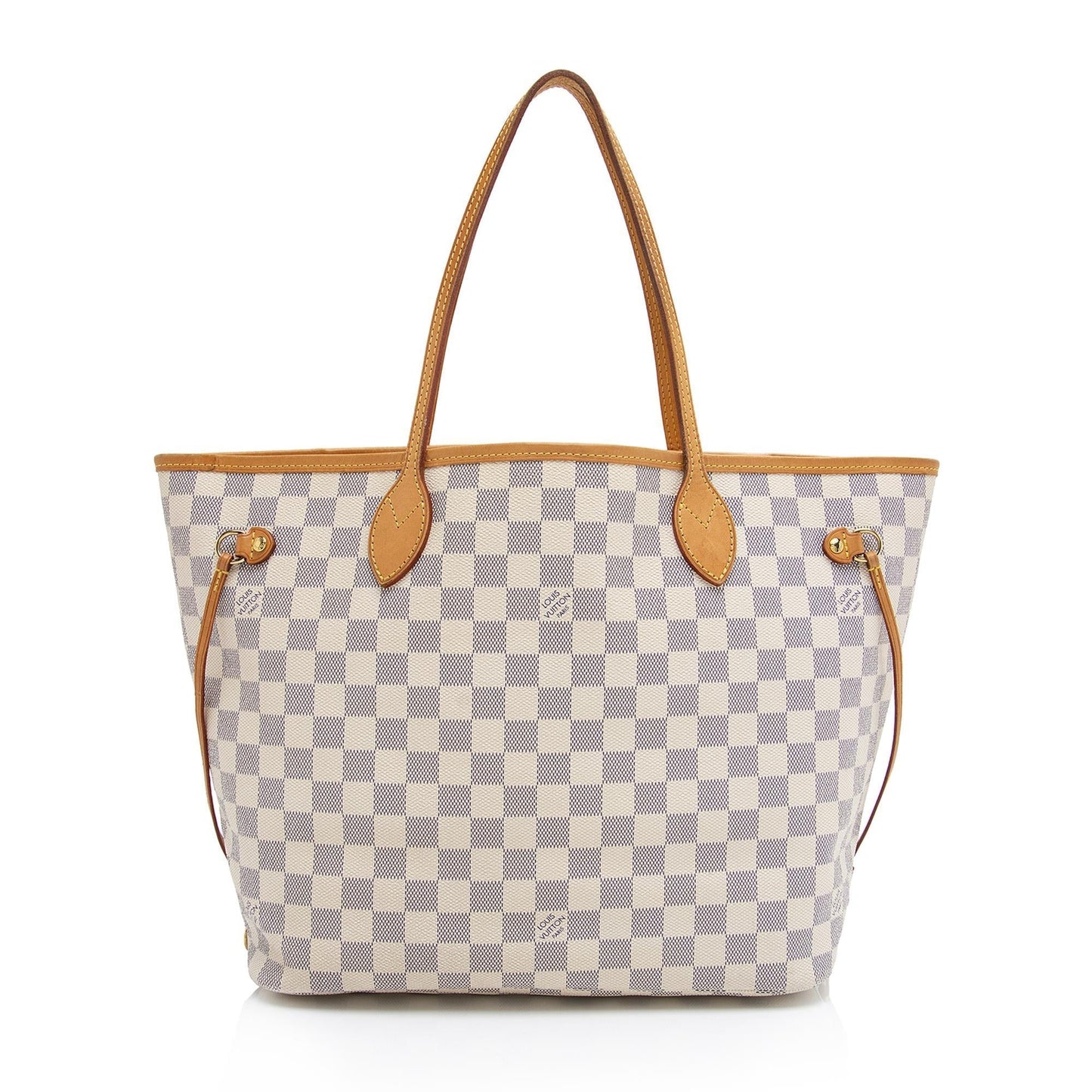 Louis Vuitton Damier Azur Neverfull MM Tote (SHF-76IDSl)
