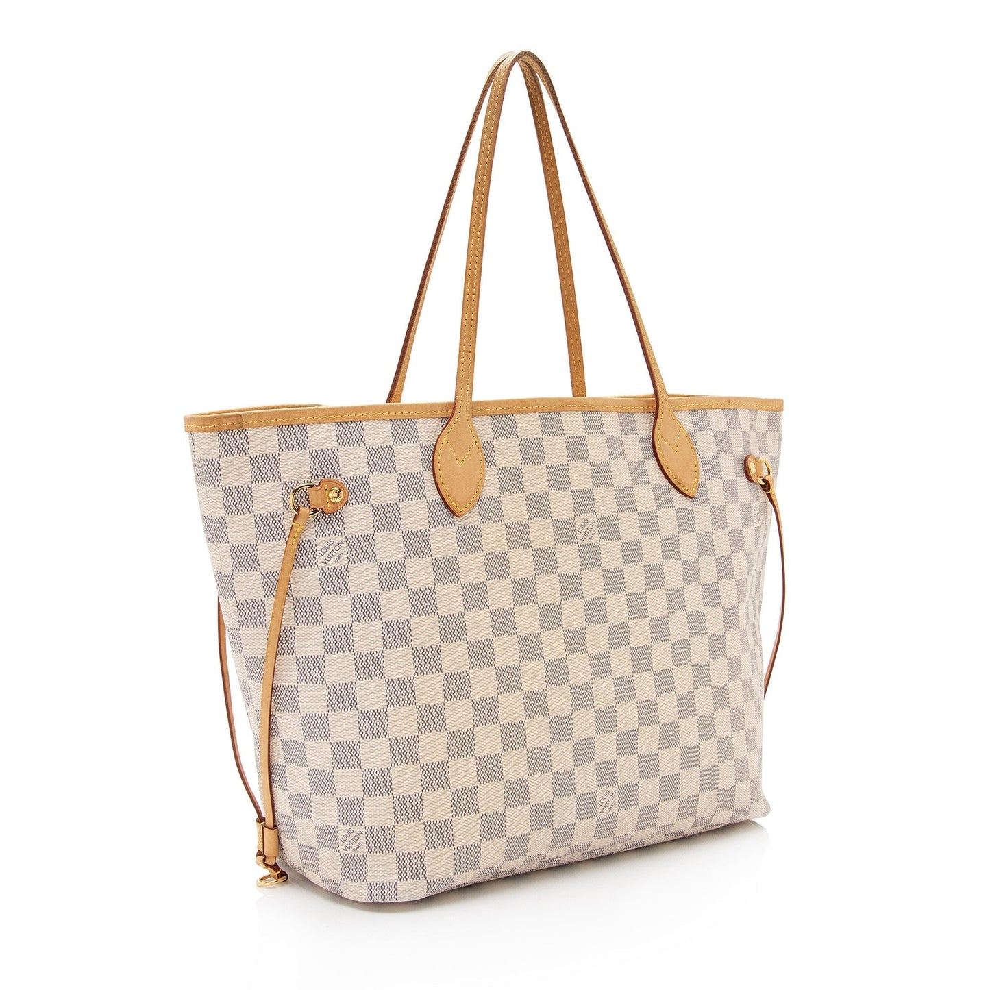 Louis Vuitton Damier Azur Neverfull MM Tote (SHF-uaROfL)