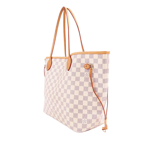 Louis Vuitton Damier Azur Neverfull MM (SHG-u6qcDD)