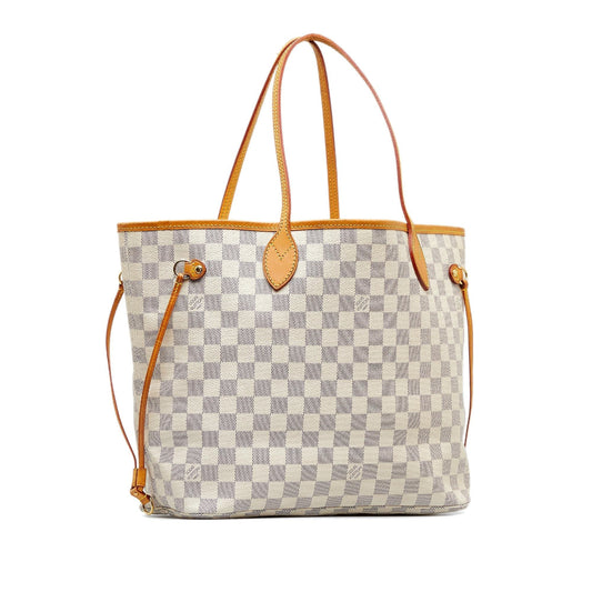 Louis Vuitton Damier Azur Neverfull MM (SHG-BDa1KX)