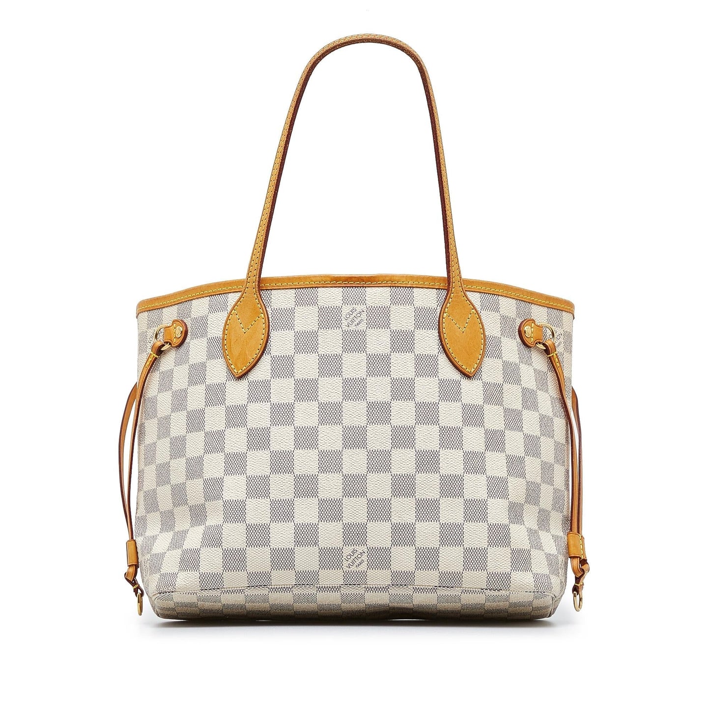 Louis Vuitton Damier Azur Neverfull PM (SHG-PzC0fy)