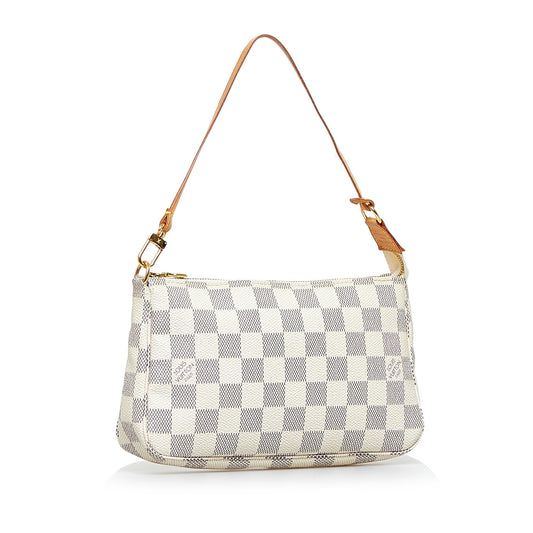 Louis Vuitton Damier Azur Pochette Accessoires (SHG-nU3hzW)