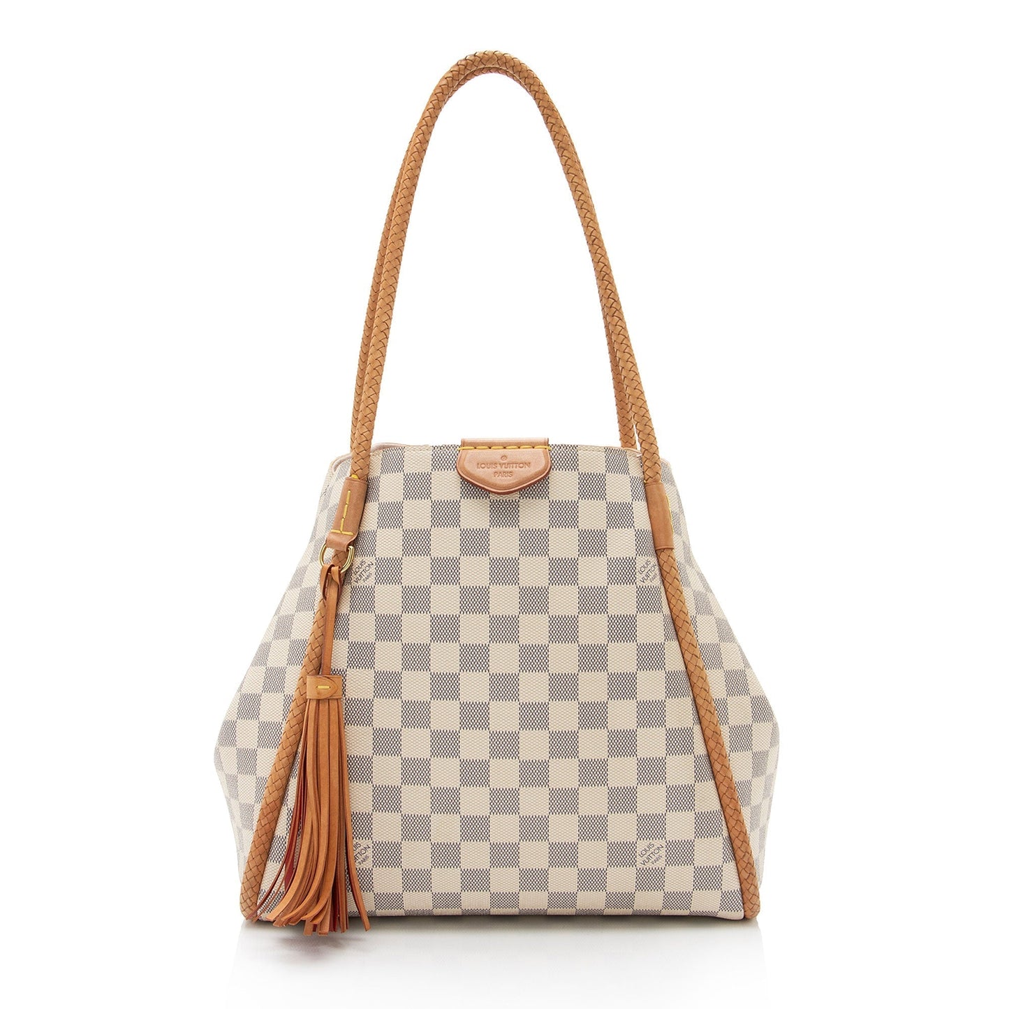 Louis Vuitton Damier Azur Propriano Tote (SHF-Vv8MQq)