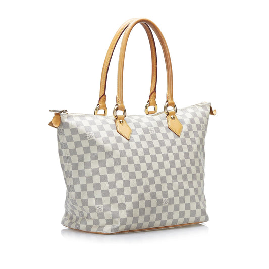 Louis Vuitton Damier Azur Saleya MM (SHG-37807)