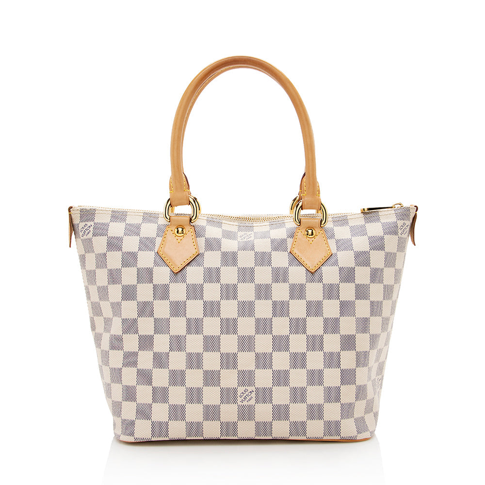 Louis Vuitton Damier Azur Saleya PM Tote (SHF-16884)
