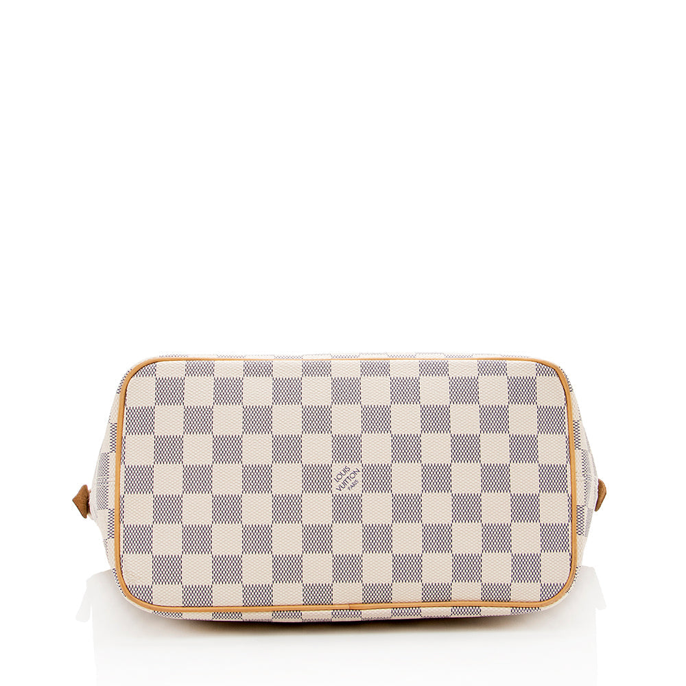 Louis Vuitton Damier Azur Saleya PM Tote (SHF-16884)