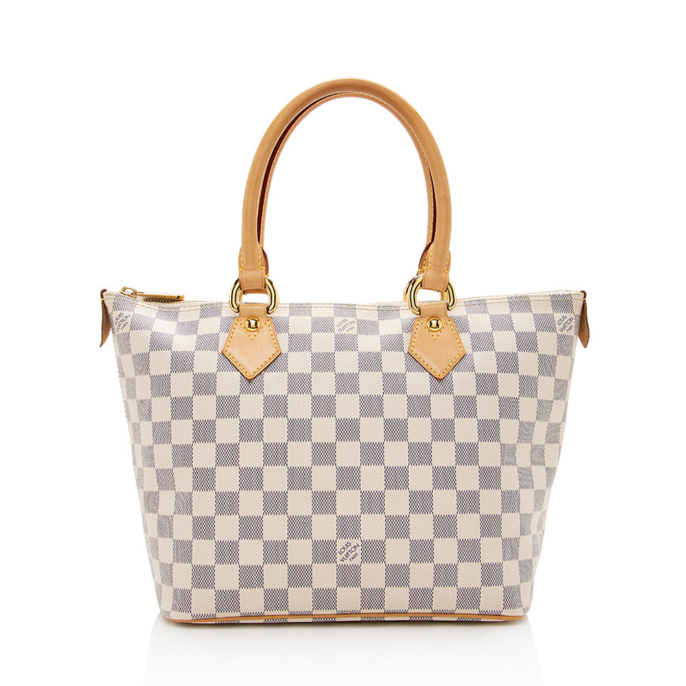 Louis Vuitton Damier Azur Saleya PM Tote (SHF-16884)