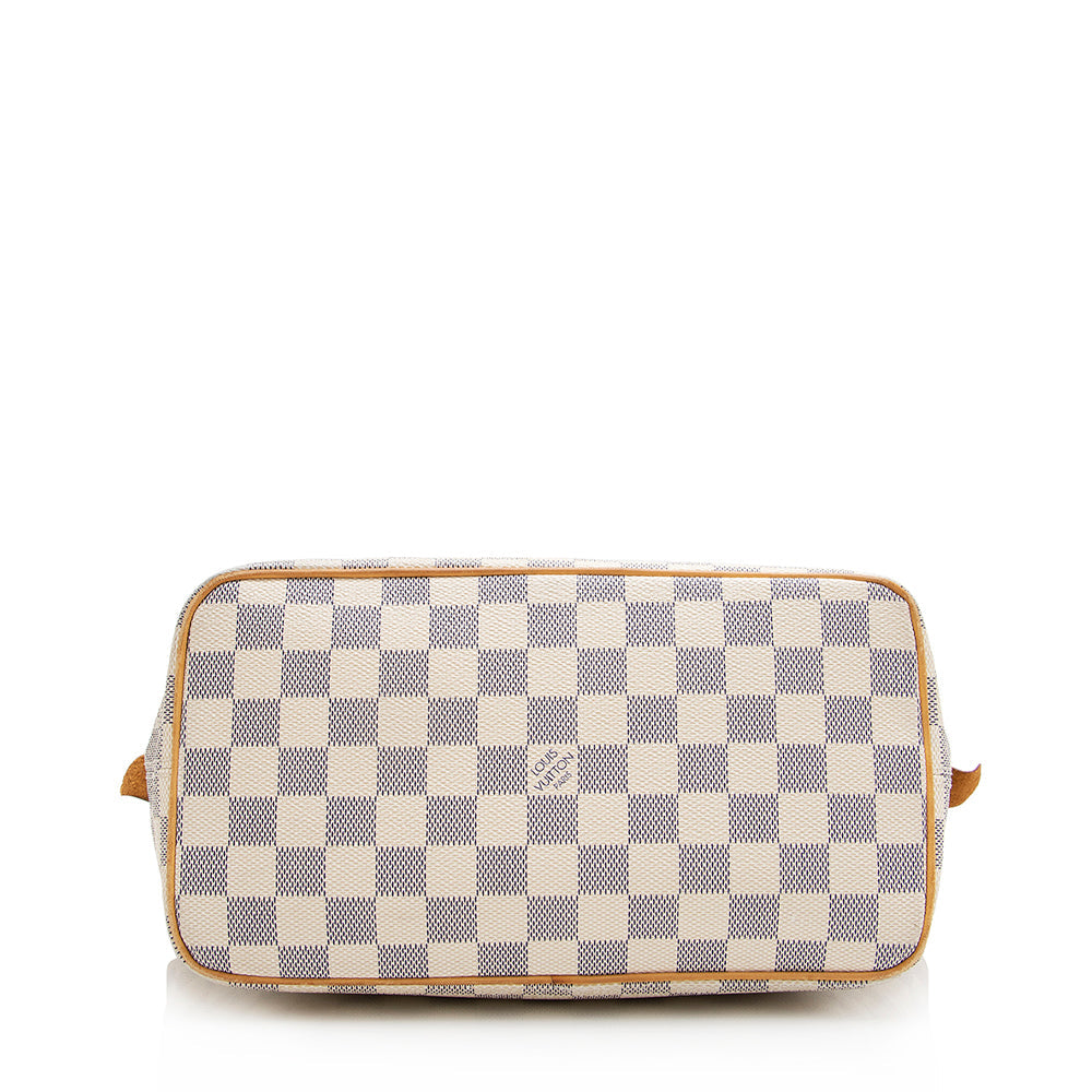Louis Vuitton Damier Azur Saleya PM Tote (SHF-21382)