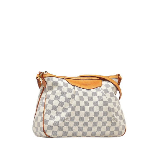 Louis Vuitton Damier Azur Siracusa PM (SHG-Ko5H3Y)