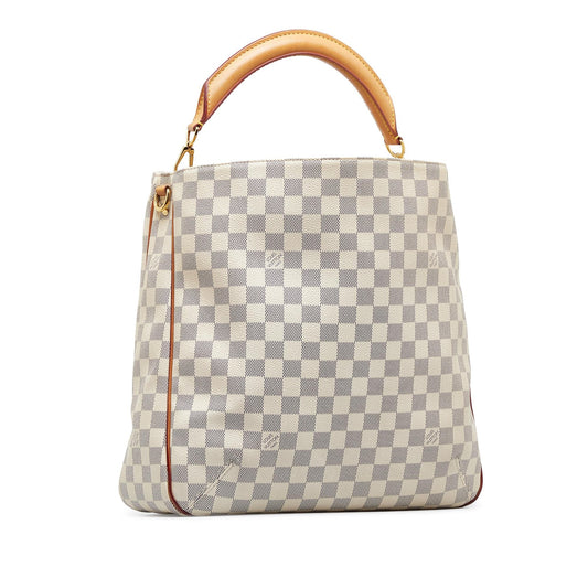 Louis Vuitton Damier Azur Soffi (SHG-HWLvVO)