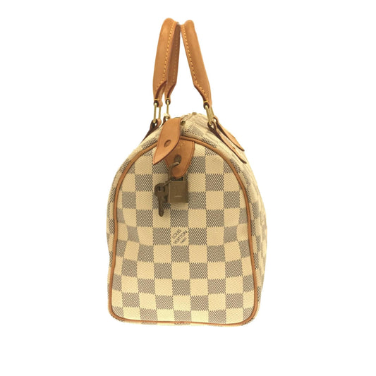 Louis Vuitton Damier Azur Speedy 25 (SHG-35994)