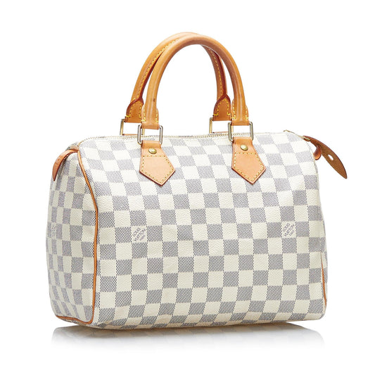 Louis Vuitton Damier Azur Speedy 25 (SHG-KeXIPW)