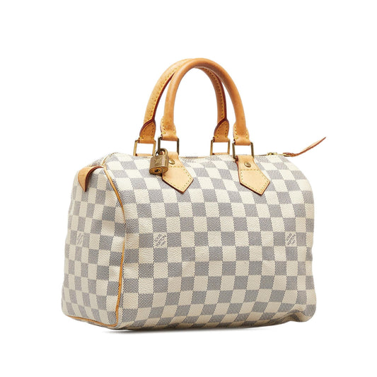 Louis Vuitton Damier Azur Speedy 25 (SHG-EFzkbD)