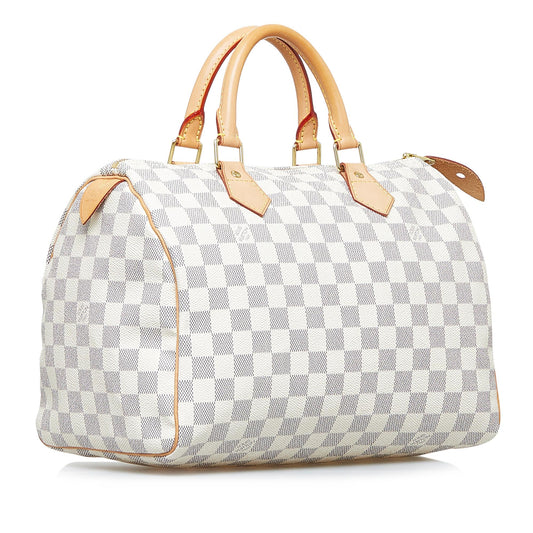 Louis Vuitton Damier Azur Speedy 30 (SHG-MH0oGw)