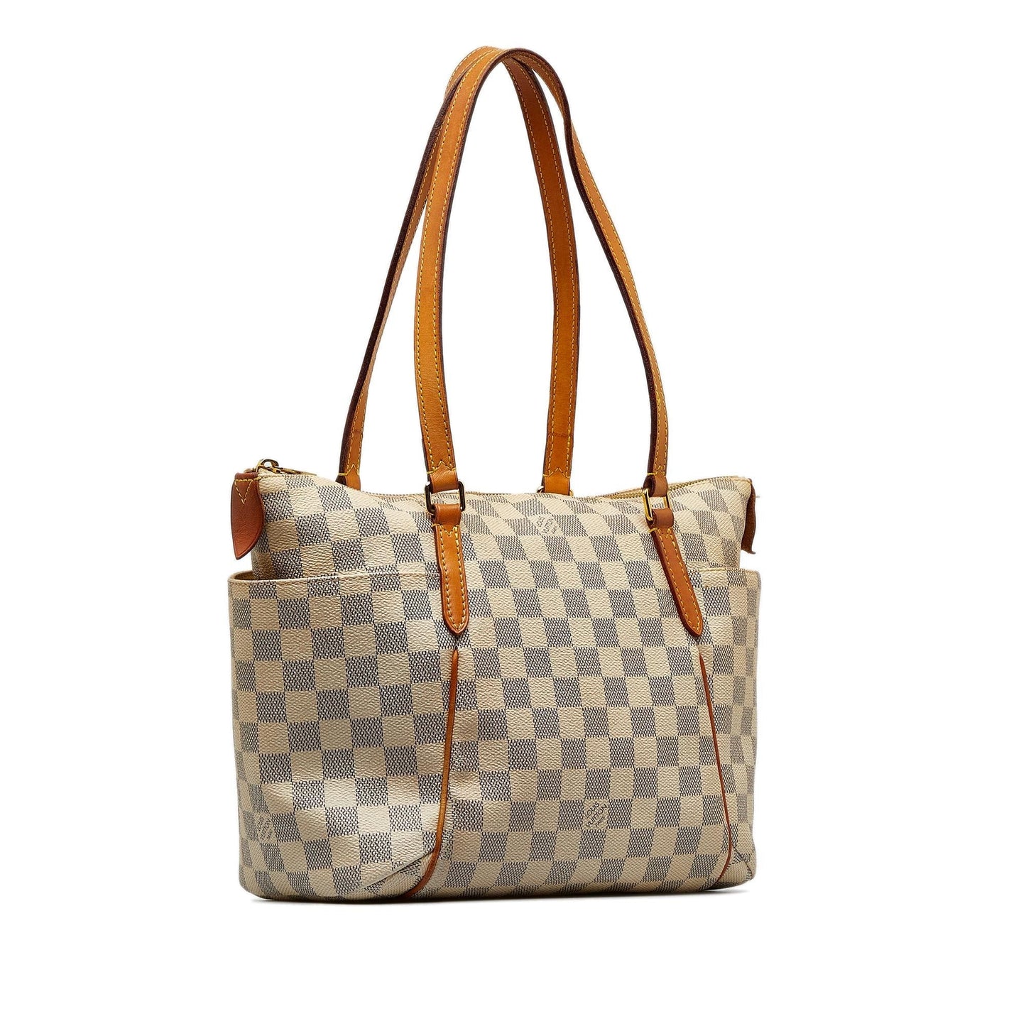 Louis Vuitton Damier Azur Totally MM (SHG-Uc1FKN)