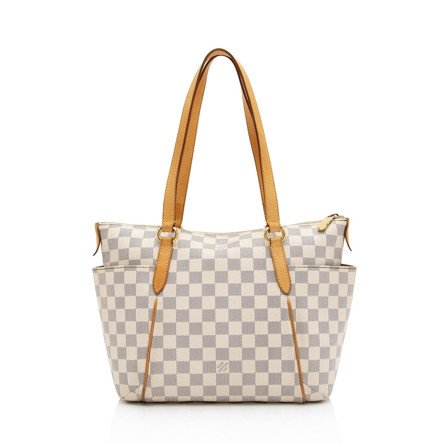 Louis Vuitton Damier Azur Totally PM Tote (SHF-9Olu9o)